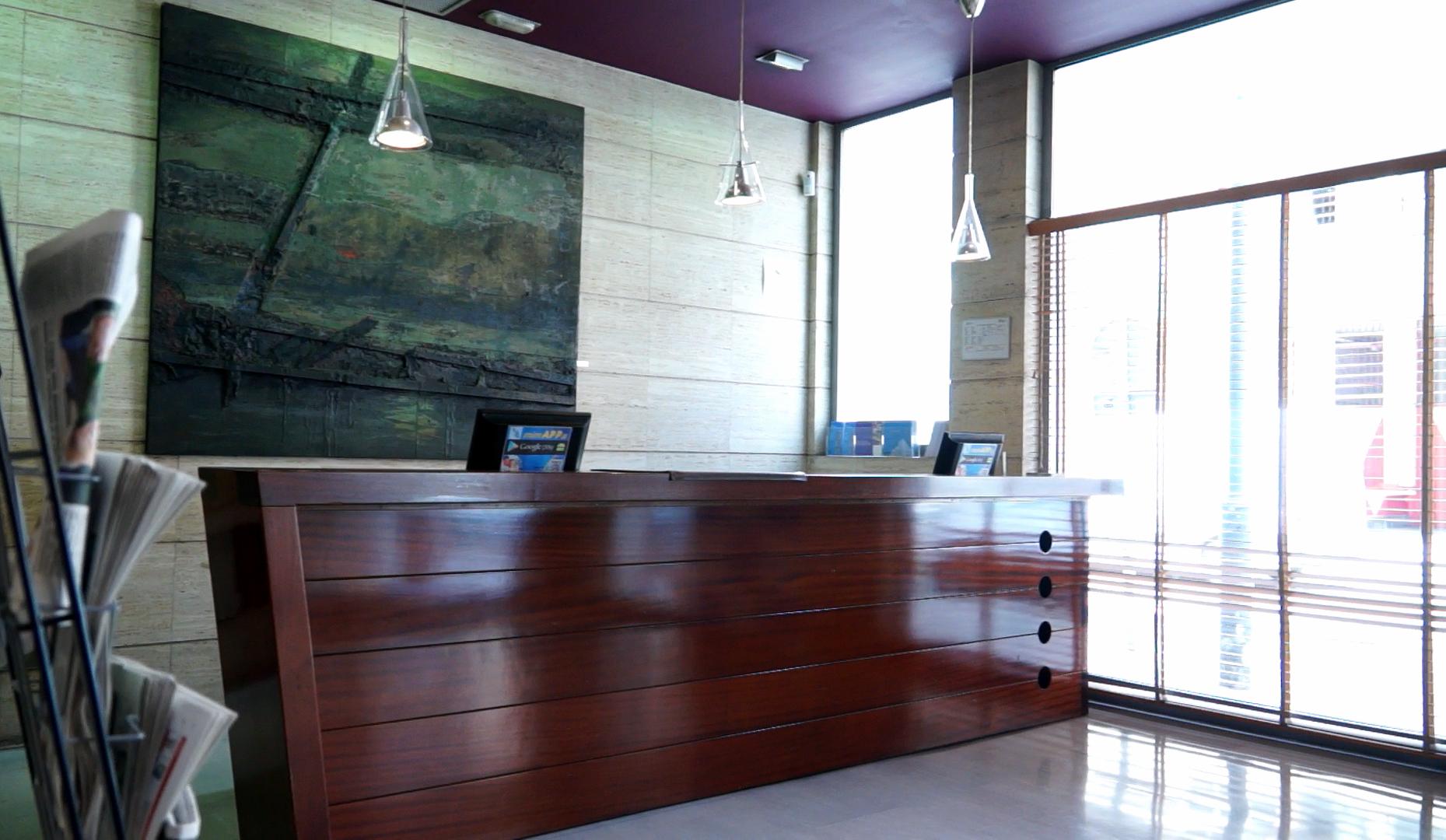 Oca Villa De Aviles Hotel Ngoại thất bức ảnh