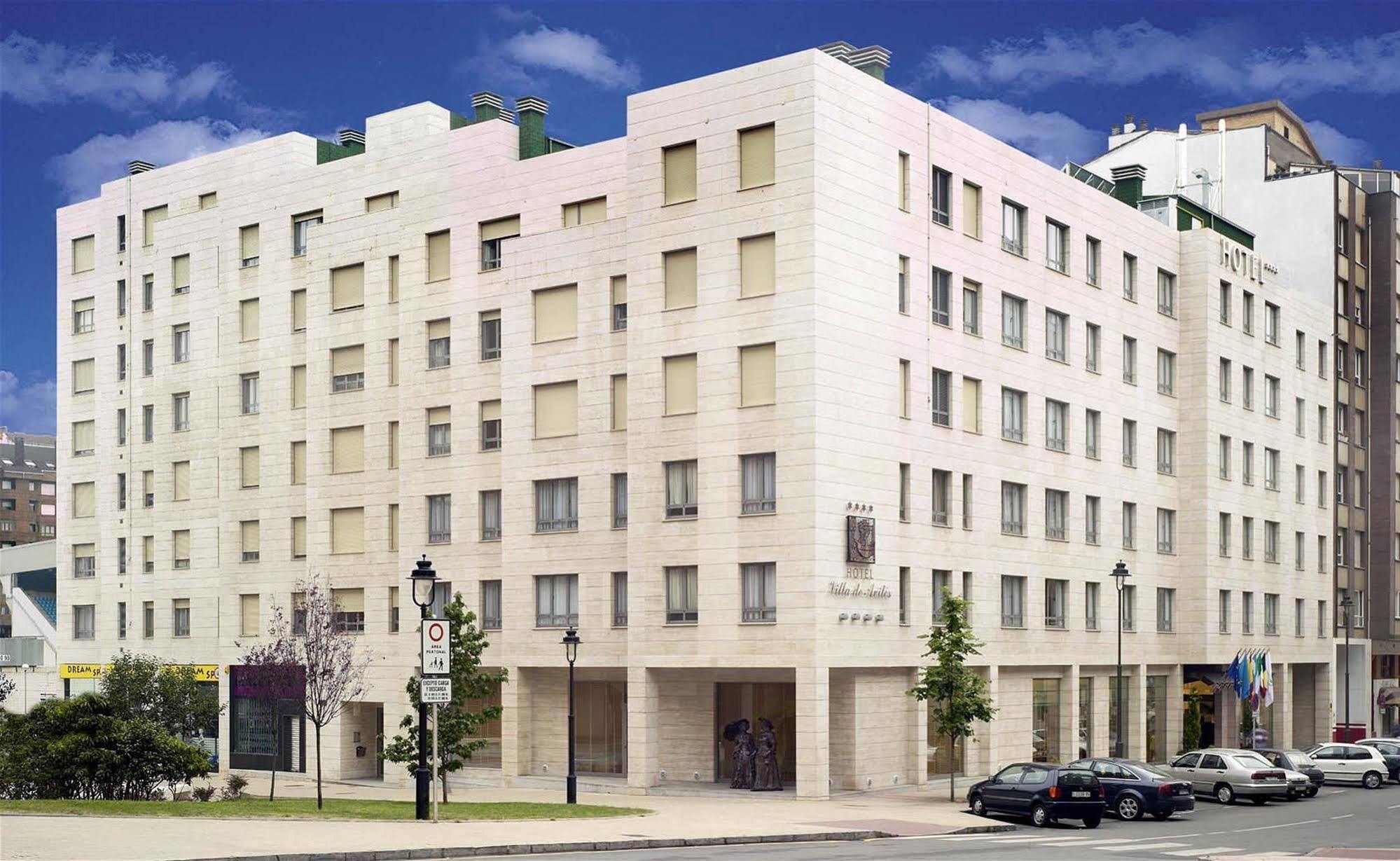 Oca Villa De Aviles Hotel Ngoại thất bức ảnh